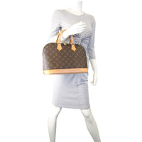 Louis Vuitton Alma PM Monogram Mannequin
