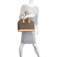 Louis Vuitton Alma PM Monogram Mannequin