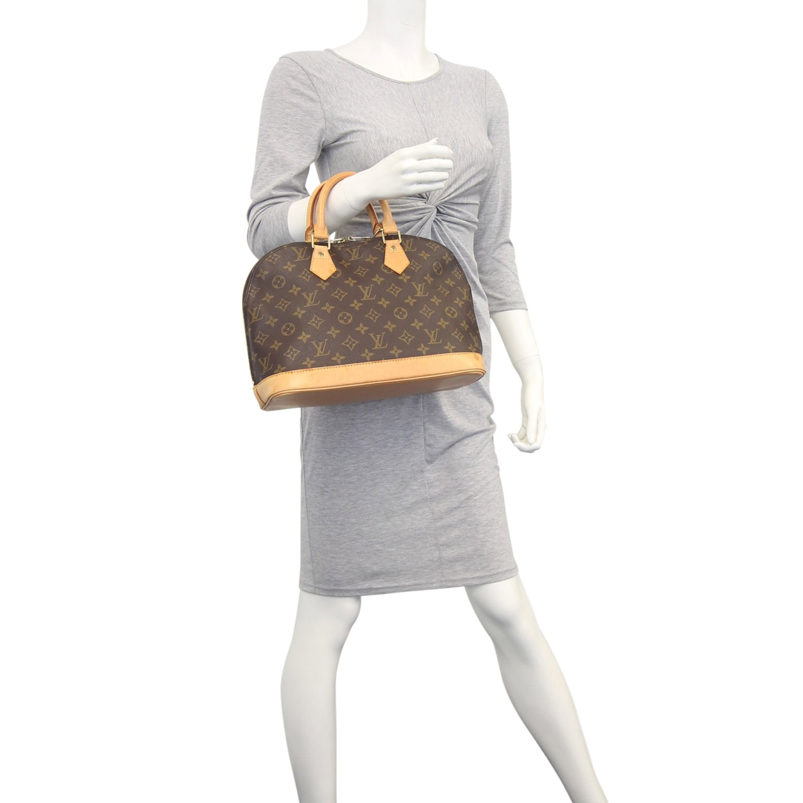 Louis Vuitton Alma PM Monogram Mannequin