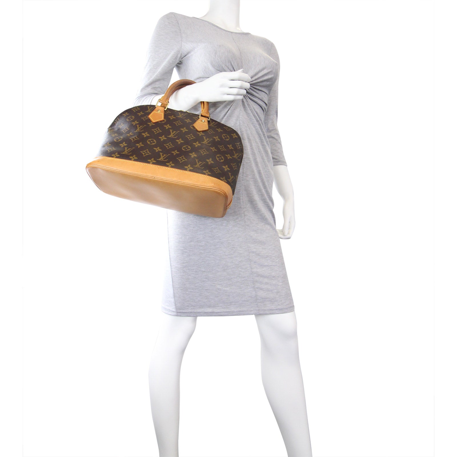 Louis Vuitton Alma PM Monogram Mannequin