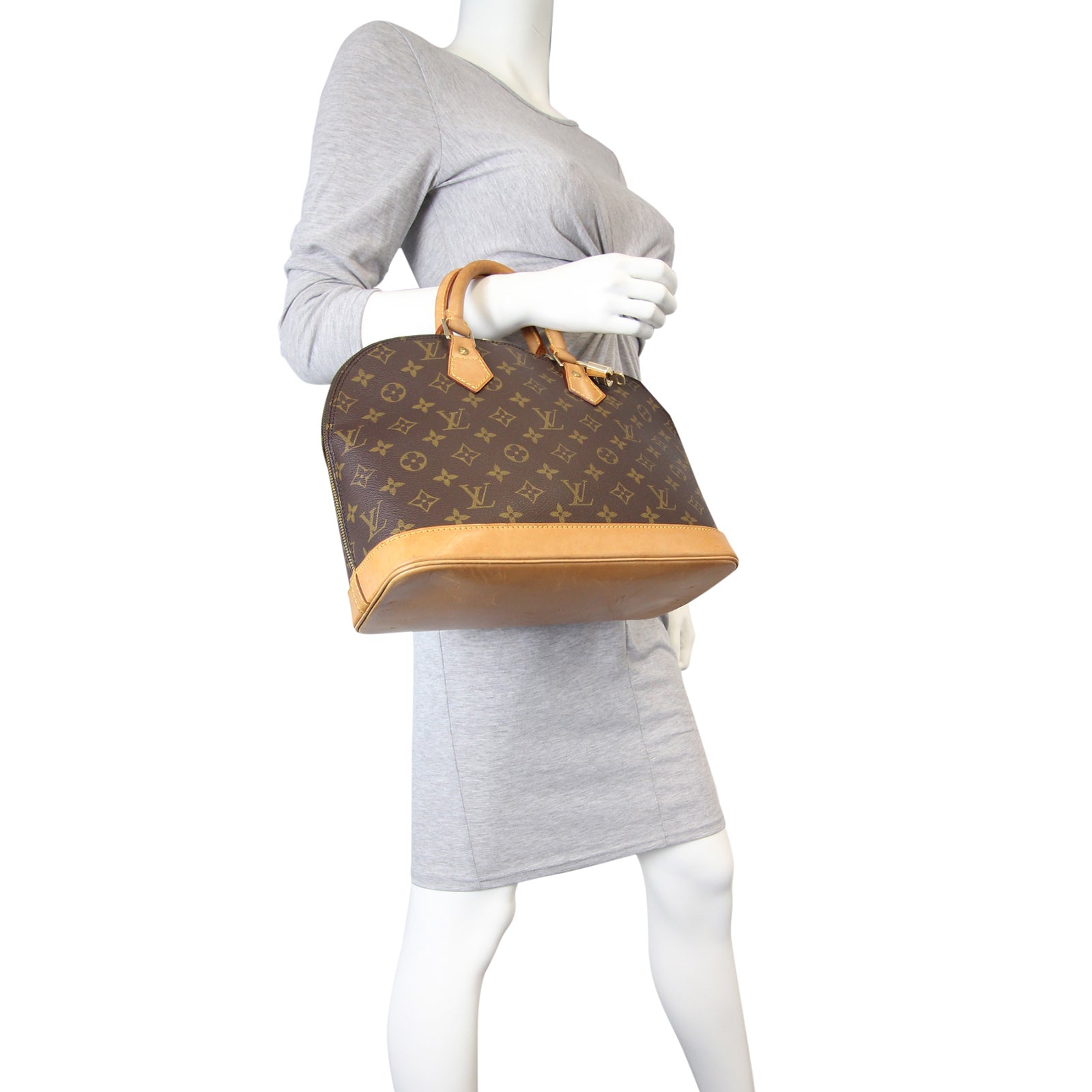 Louis Vuitton Alma PM Monogram Mannequin