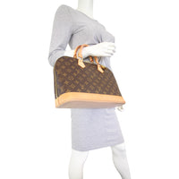 Louis Vuitton Alma PM Monogram Mannequin