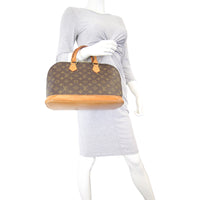Louis Vuitton Alma PM Monogram Mannequin