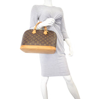 Louis Vuitton Alma PM Monogram Mannequin