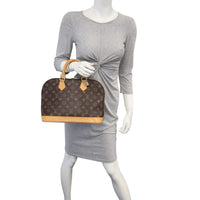 Louis Vuitton Alma PM Monogram Mannequin