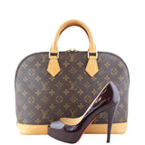 Louis Vuitton Alma Monogram Scale