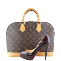 Louis Vuitton Alma Monogram Scale