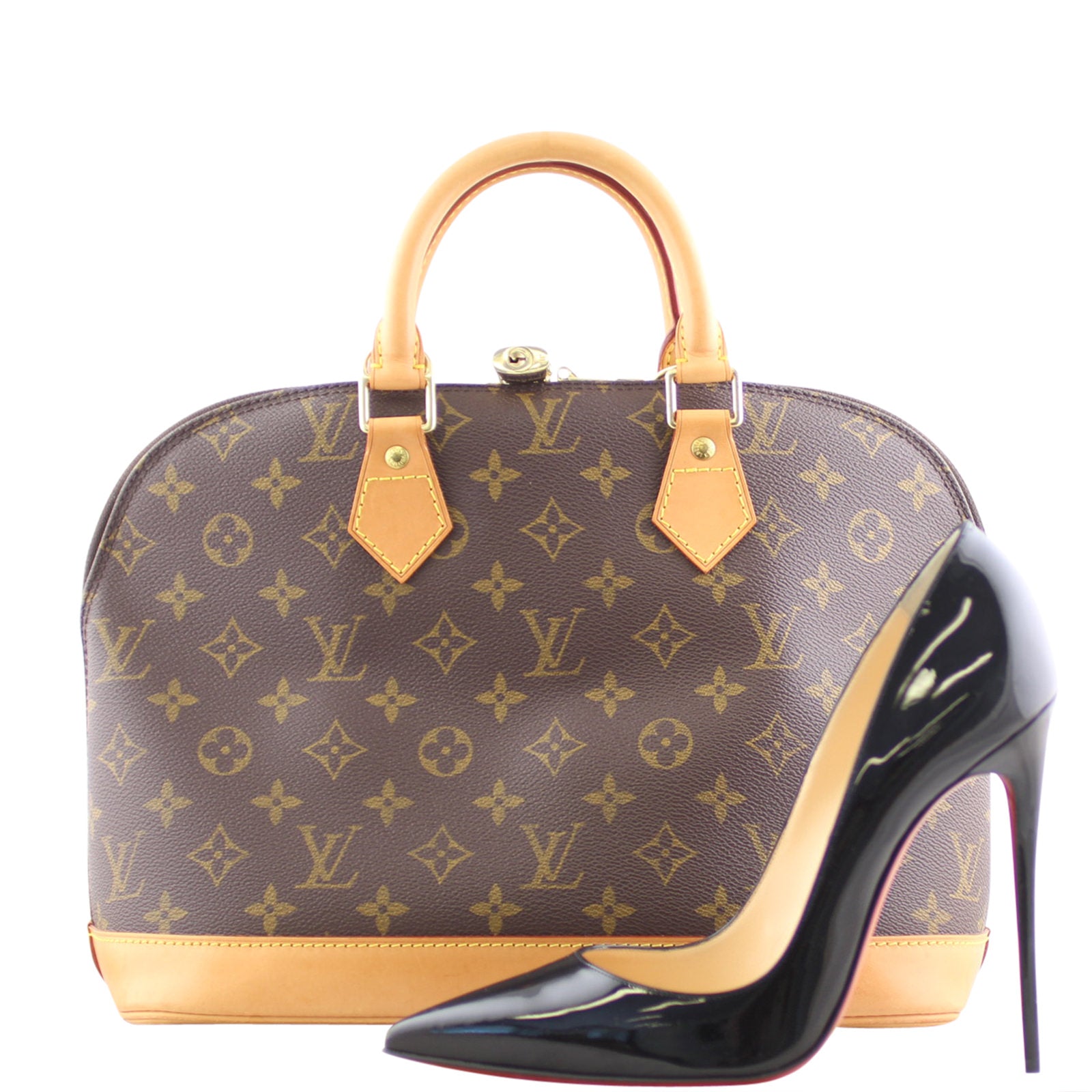 Louis Vuitton Alma PM Monogram Scale