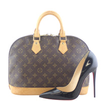 Louis Vuitton Alma PM Monogram Scale