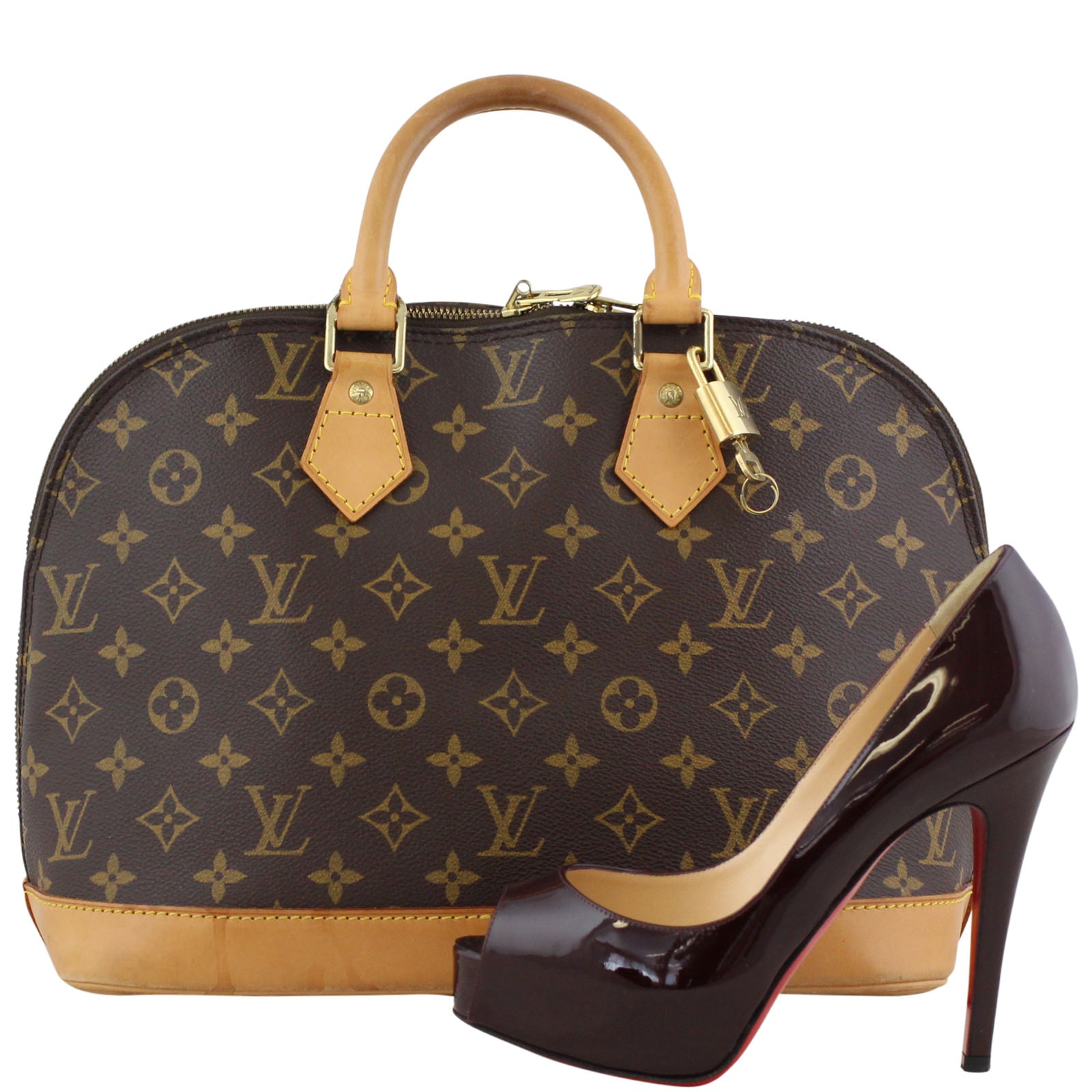 Louis Vuitton Alma PM Monogram Scale