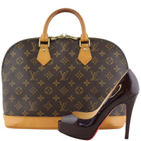 Louis Vuitton Alma PM Monogram Scale