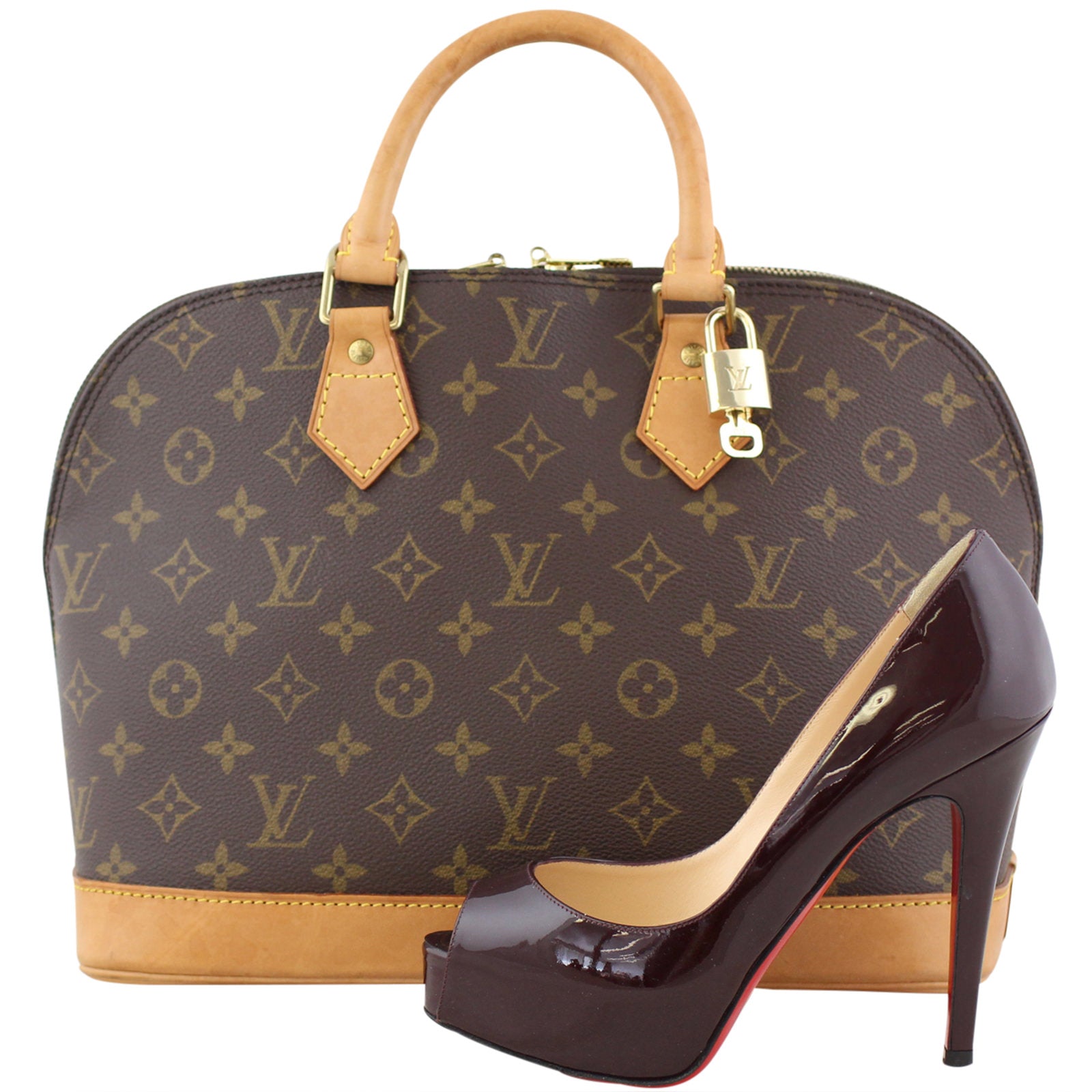 Louis Vuitton Alma PM Monogram Scale