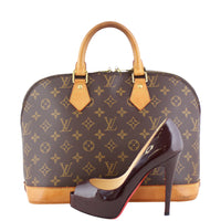 Louis Vuitton Alma PM Monogram Scale