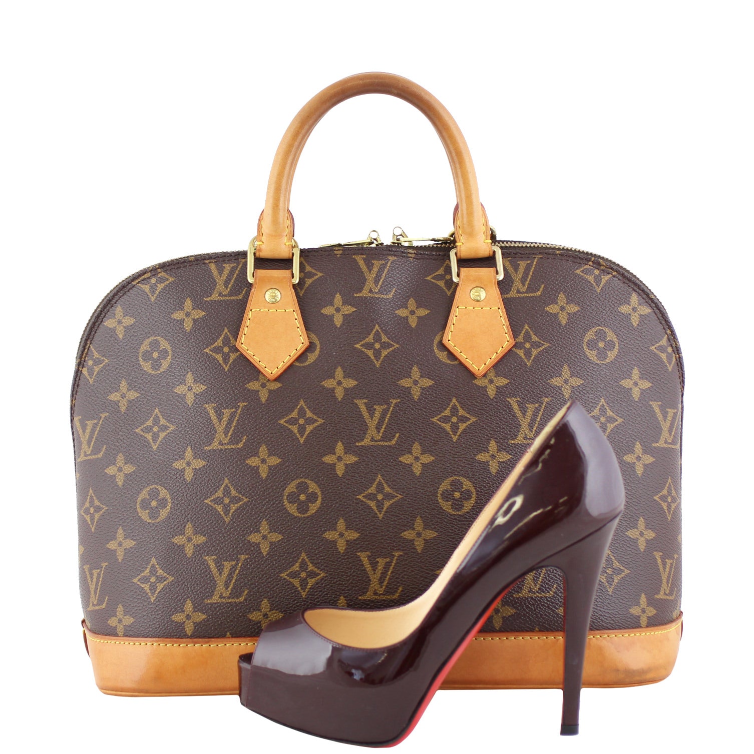 Louis Vuitton Alma PM Monogram Scale