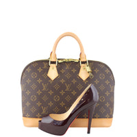 Louis Vuitton Alma PM Monogram Scale