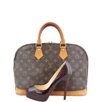 Louis Vuitton Alma PM Monogram Scale