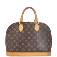 Louis Vuitton Alma PM Monogram Back