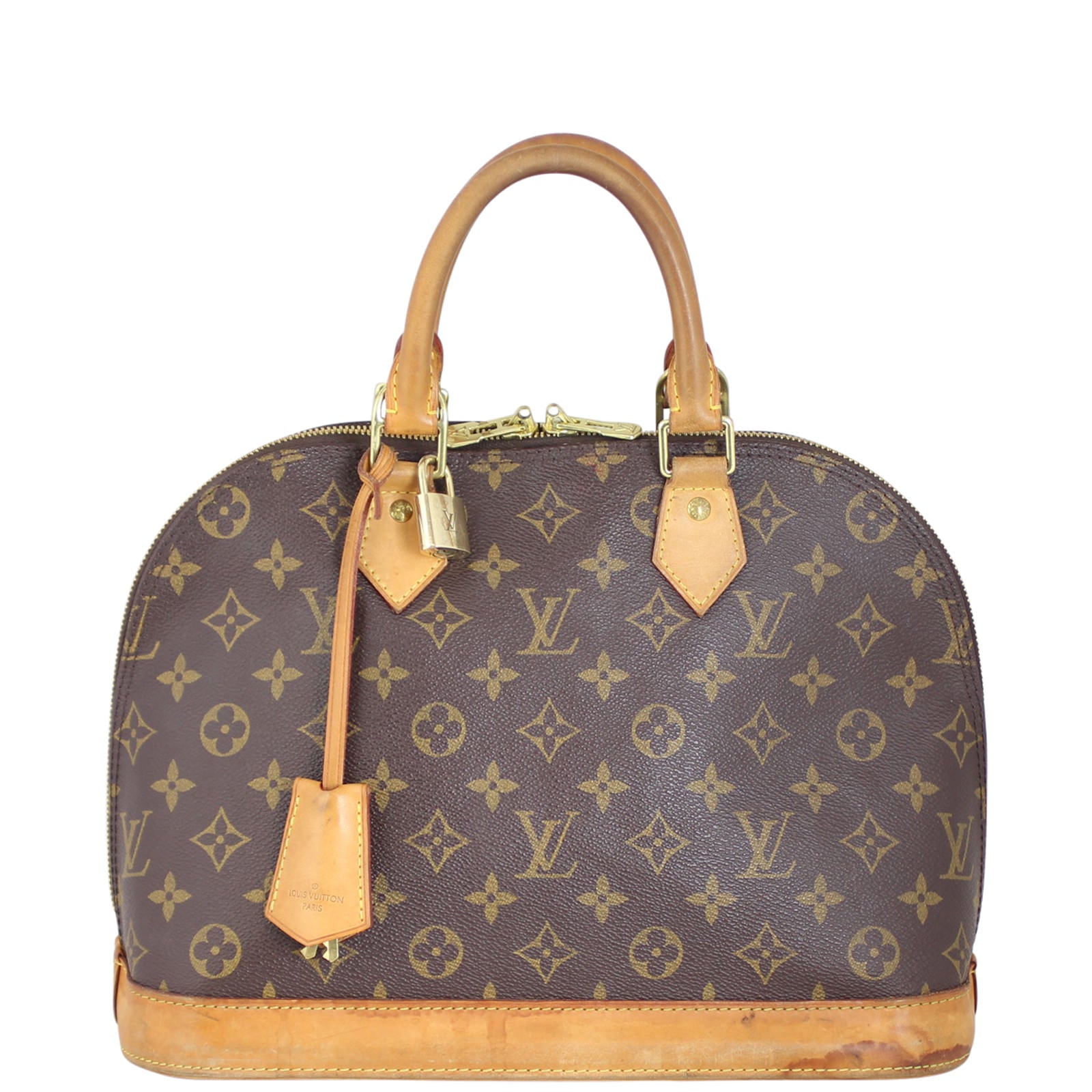 Louis Vuitton Alma PM Monogram Front