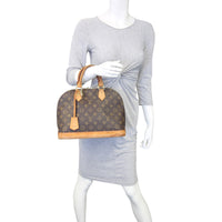 Louis Vuitton Alma PM Monogram Mannequin