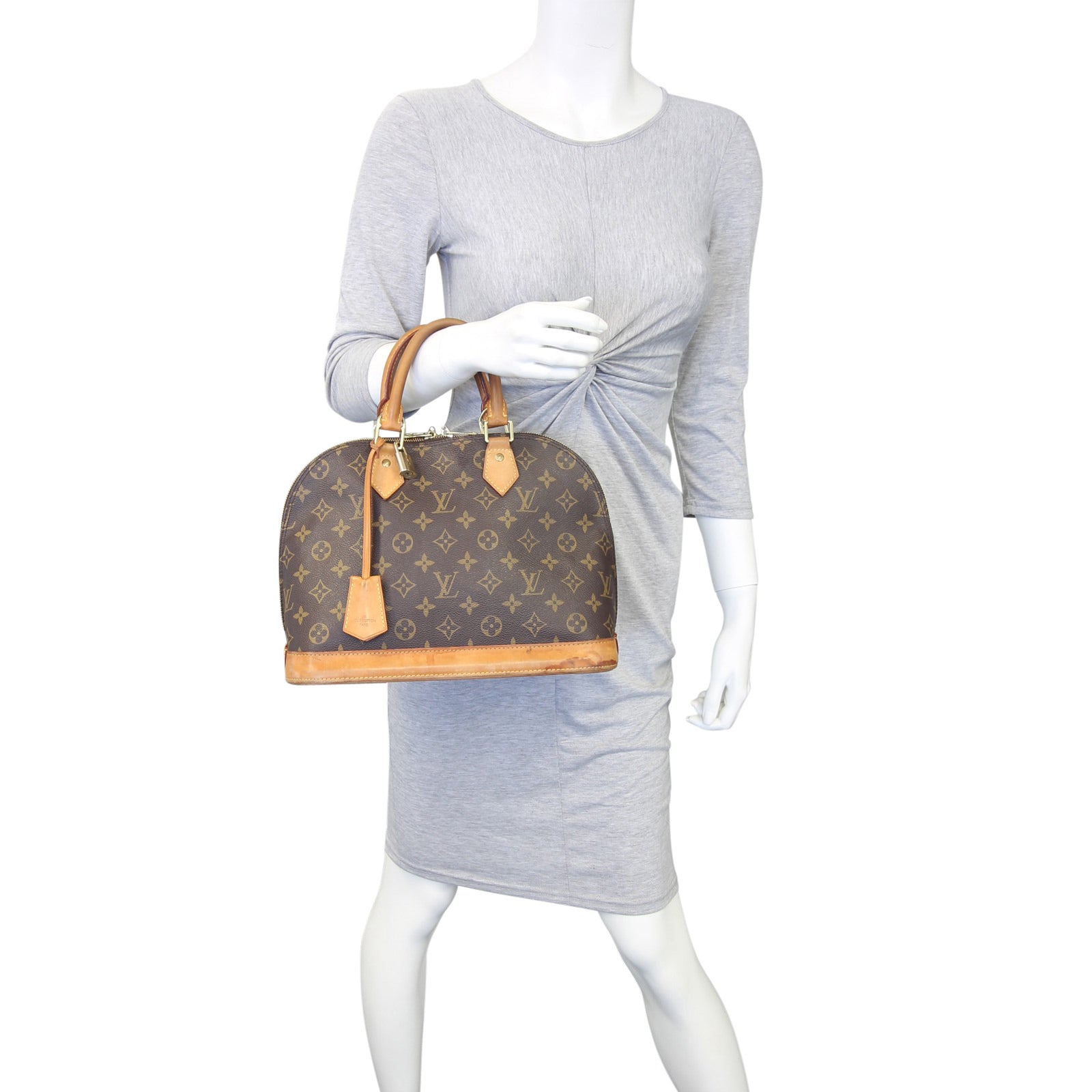 Louis Vuitton Alma PM Monogram Mannequin