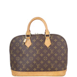 Louis Vuitton Alma PM Monogram Front
