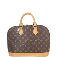 Louis Vuitton Alma PM Monogram Front