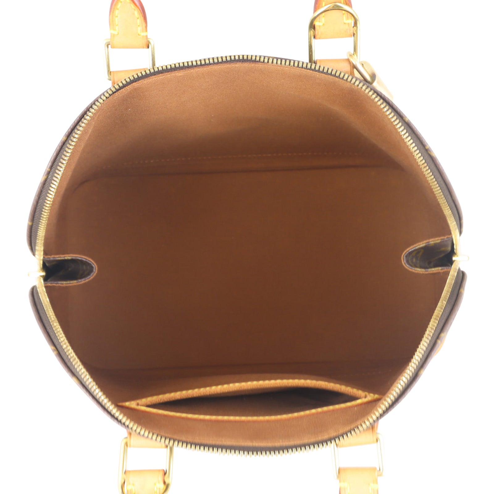 Louis Vuitton Alma PM Monogram Interior
