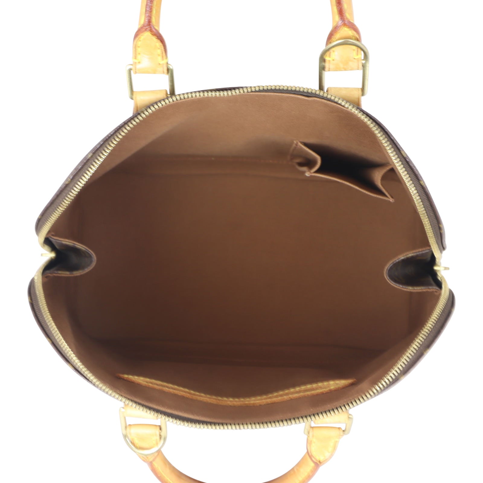 Louis Vuitton Alma PM Monogram Interior