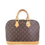 Louis Vuitton Alma PM Monogram Front