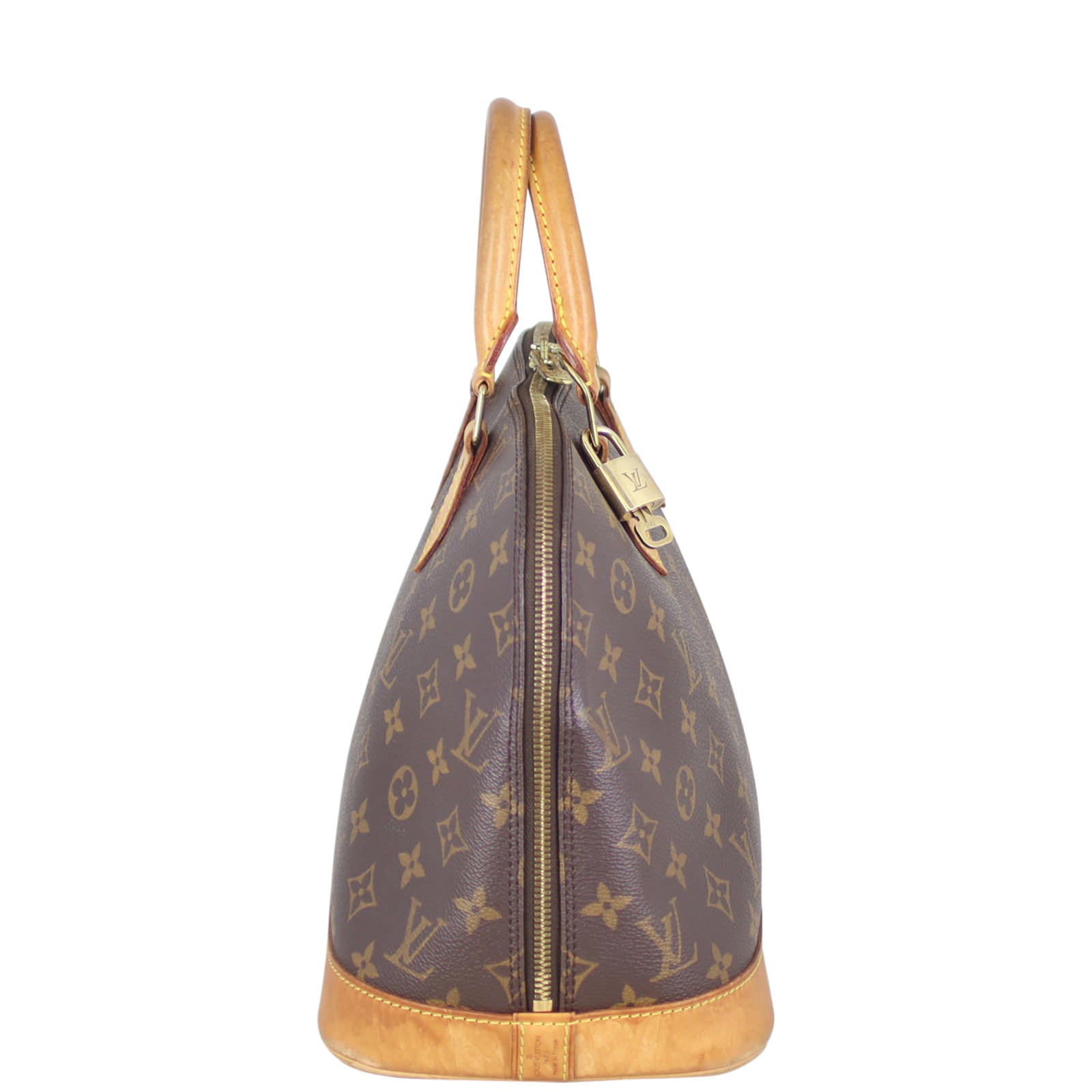 Louis Vuitton Alma PM Monogram Right