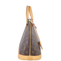 Louis Vuitton Alma PM Monogram side