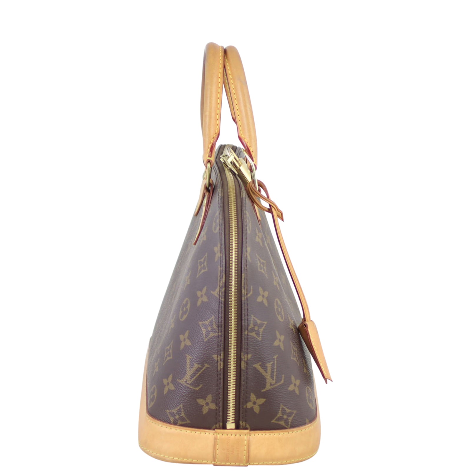 Louis Vuitton Alma PM Monogram side