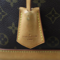 Louis Vuitton Alma PM Monogram clochette