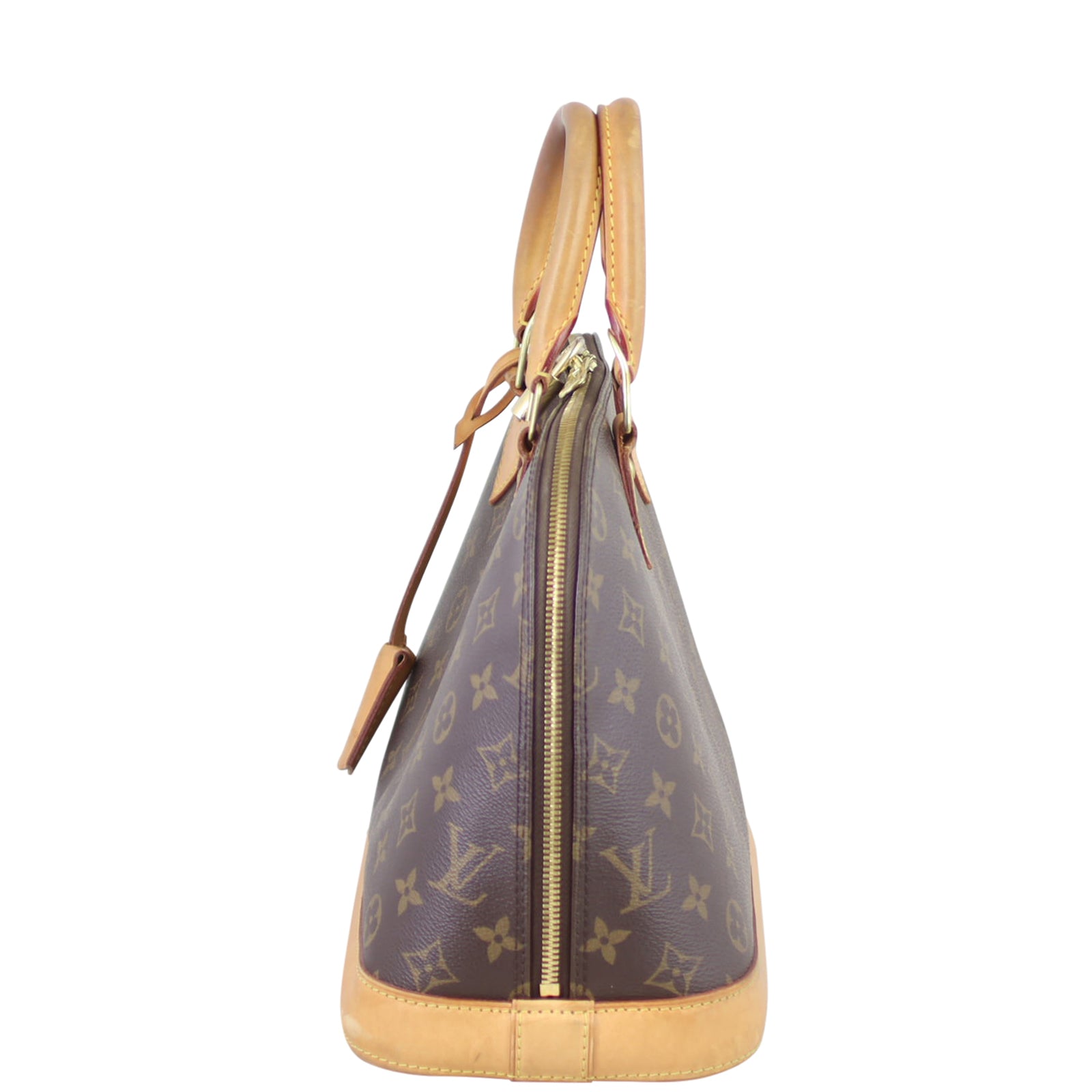 Louis Vuitton Alma PM Monogram side