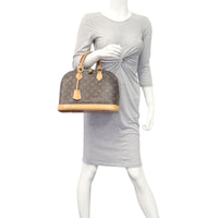 Louis Vuitton Alma PM Monogram mannequin