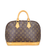 Louis Vuitton Alma PM Monogram Front