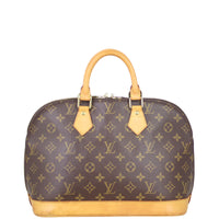 Louis Vuitton Alma PM Monogram Front