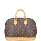 Louis Vuitton Alma PM Monogram Back