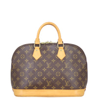Louis Vuitton Alma PM Monogram Back