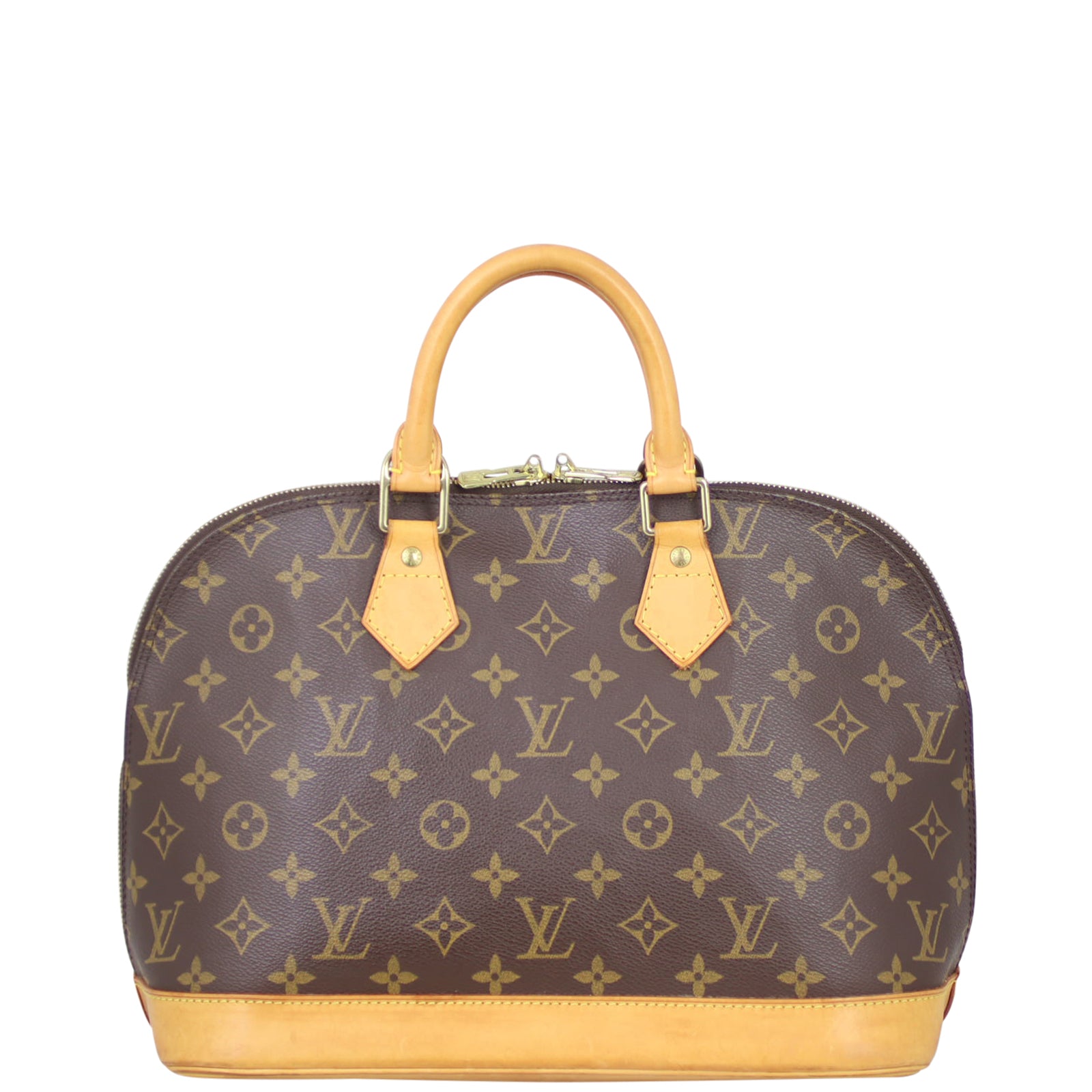 Louis Vuitton Alma PM Monogram Back