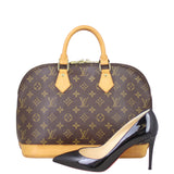 Louis Vuitton Alma PM Monogram Shoe