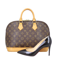 Louis Vuitton Alma PM Monogram Shoe
