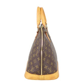 Louis Vuitton Alma PM Monogram Side
