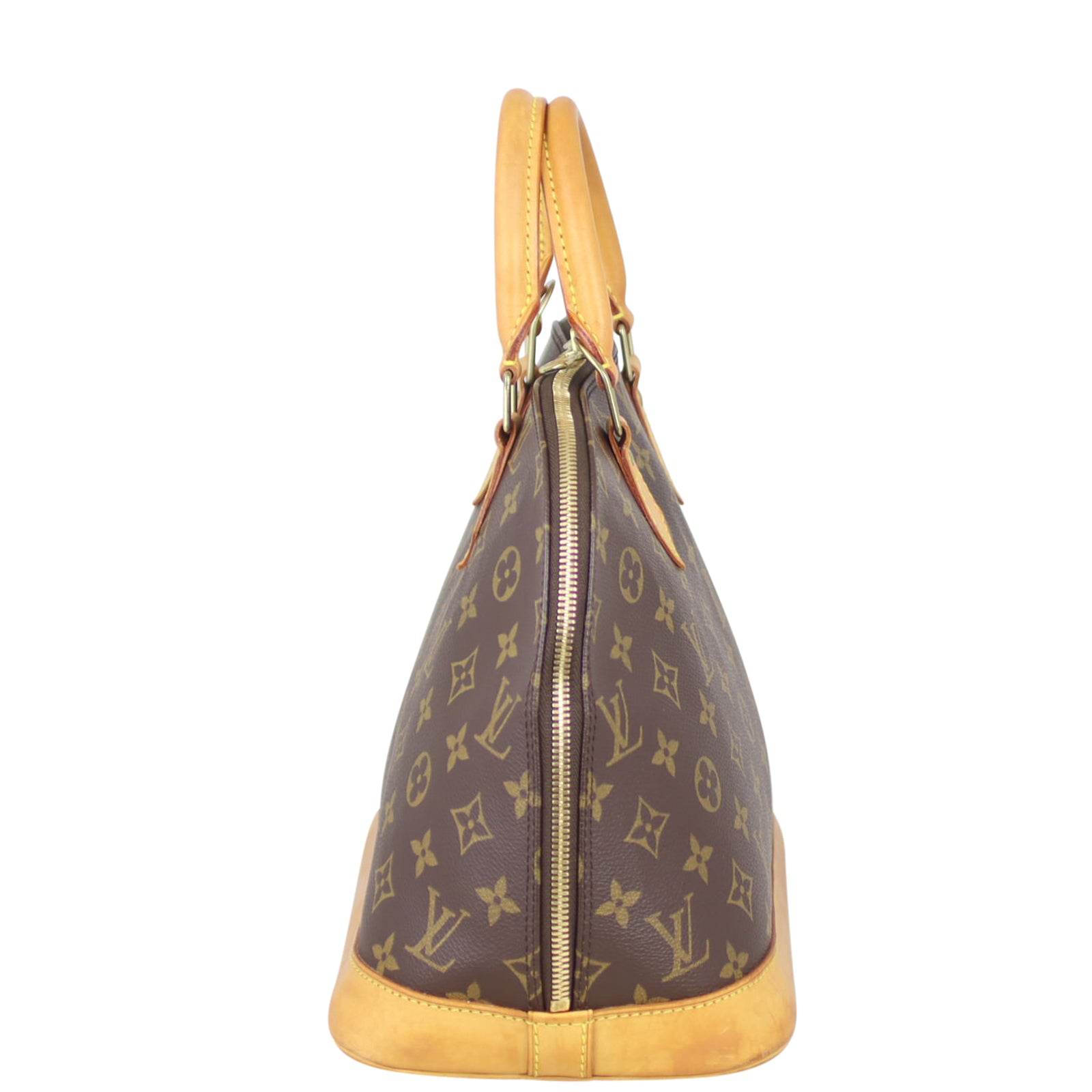 Louis Vuitton Alma PM Monogram Side