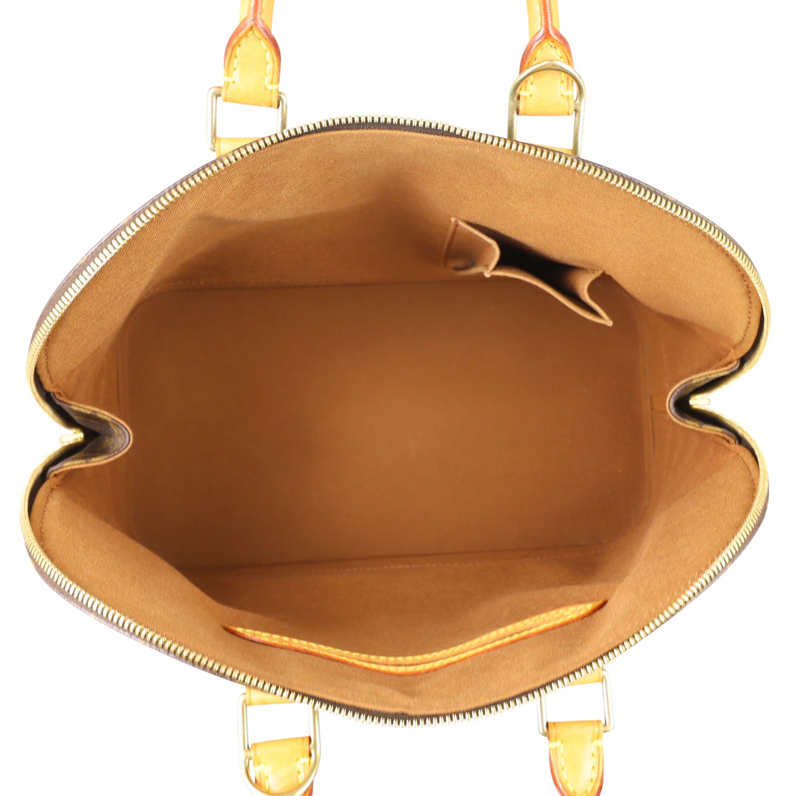 Louis Vuitton Alma PM Monogram Whole interior