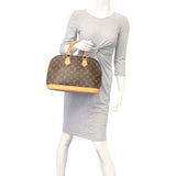 Louis Vuitton Alma PM Monogram Mannequin