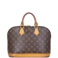 Louis Vuitton Alma PM Monogram Back