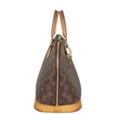 Louis Vuitton Alma PM Monogram Side