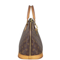 Louis Vuitton Alma PM Monogram Side