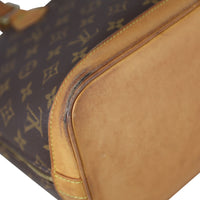 Louis Vuitton Alma PM Monogram Corner